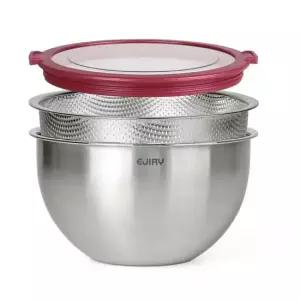 펀칭볼 스테인레스 믹싱볼+펀칭볼+뚜껑 세트 2size 스텐믹싱볼