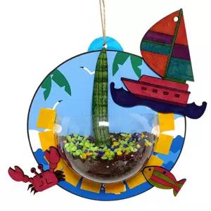 만들기 스투키 바다 여름 벽걸이화분 만들기