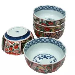 라면기 도자기 대접 탕기 국그릇 시리얼볼 라면 그릇 찬기 5P