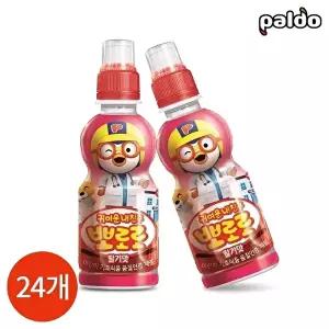 [팔도]팔도 뽀로로 딸기맛 235ml x 24PET