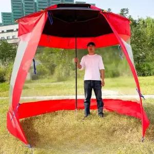 파라솔바람막이 가림막 그늘 테라스 천막 보온 그늘막 방수