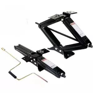 아웃트리거 카라반 자키 다리개 수동 캠핑카 트레일러 텅잭