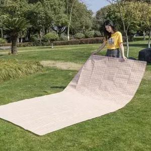 피크닉매트 체크무늬 대형 방수돗자리 피크닉 매트(색상랜덤)