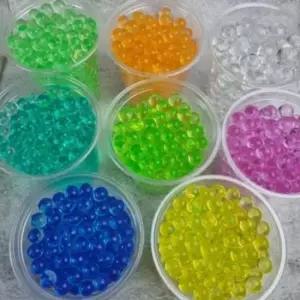 개구리알 감촉놀이 크리스탈비즈 소일식물키우기