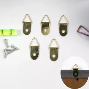 사진 상장 액자 거울 시계 후크 걸이용 고리 10P