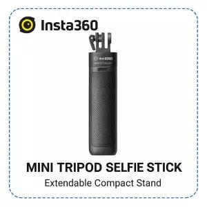 인스타360 미니 삼각대 셀카봉  GO 3 / GO 3S / X5 X4 ONE RS Ace Pro 2 카메라용 경량 확장형 스탠드