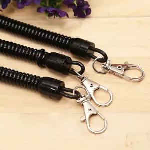 자석 열쇠고리 소품 스프링 분실방지걸이