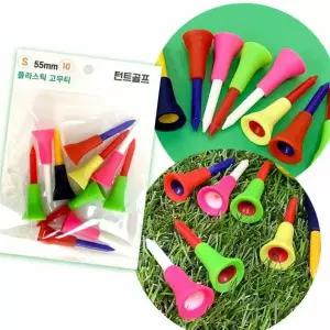 버디티꽂이 우레탄 비거리증가 가성비 선물 넉넉한골프티