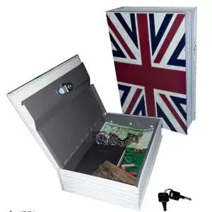 [문구] 책금고 북세이프 비밀 현금보관 돈통 미니 책모양 금고 보관함 가정용