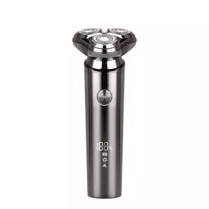 충전식 전기면도기 C타입 수염 생활방수 LED 자동연마 전동면도기