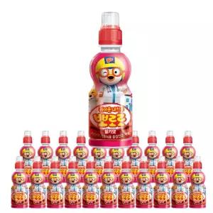 팔도 뽀로로 딸기 235ml 24개