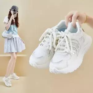 여친 하계 워킹화 학생 운동화 메쉬 통기성 키높이 원픽2