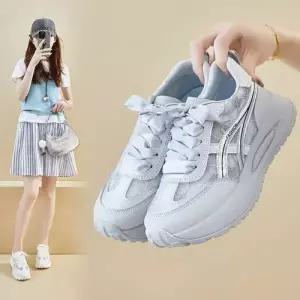 여성용 여름 워킹화 학생 운동화 메쉬 통기성 키높이 원픽2