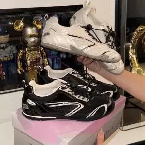 여친 빈티지 여름 폭주 키높이 메쉬 워킹화 배기 레이싱화 원픽2