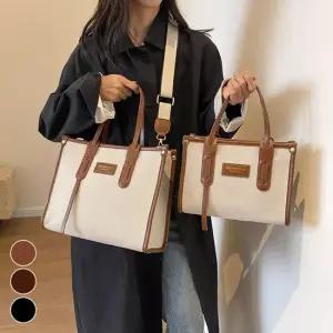 출퇴근백 캔버스 3WAY 스퀘어 크로스백 멀티가방 쇼퍼백 빅사이즈가방 코듀로이