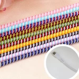 충전기보호캡 충전 케이블 단선방지 캡 선 프로텍터