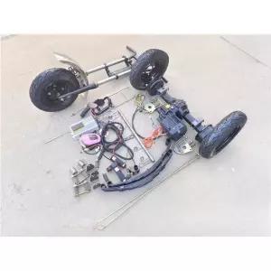 전동카트 만들기 DIY 부품 제작키트 루지카트 뼈대 타이어