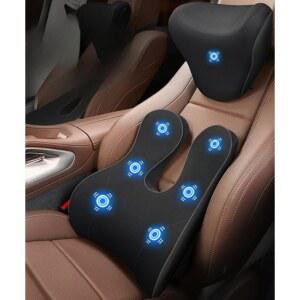 차량용안마기 허리 경추 쿠션 지기 의자 클로리스 지 의자형 경추
