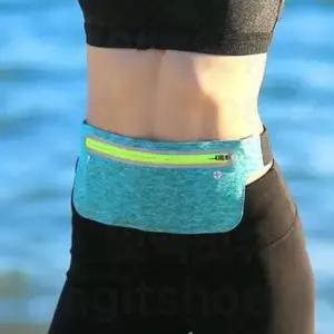 초슬림 컴팩트 방수 힙색 야광 지퍼 러닝 운동 허리색 운동힙색 러닝힙색 방수힙색