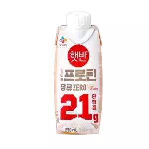 [셀러허브]CJ 얼티브 프로틴 쌀밥맛 250ml (S48198378)