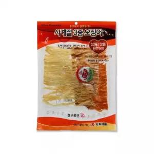 3종 조미오징어 1봉 어른간식 맥주안주 서울식품사계절오징어 조미오징어