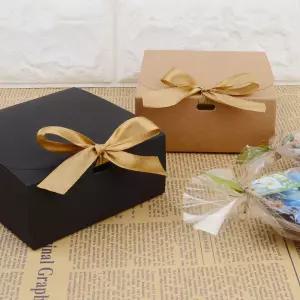 선물박스 접이식 납작사각 무지 선물상자 선물백 선물상자 접이식사각상자