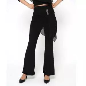 LDP17600 별망띠망토 세트바지 스커트 시즌 라인댄스 팬츠 댄스 라틴댄스 댄스복 테마 바지 여성 상의 힙합