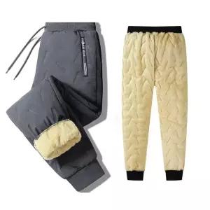 겨울 등산 캠핑 룩 기모 안감 패딩 조거 팬츠 츄리닝 조거팬츠코디남자조거