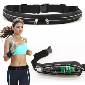 힙색 블랙 플립 벨트 스포츠 러닝 마라톤 핸드폰 물병 남자힙색 남성힙색 여자힙색