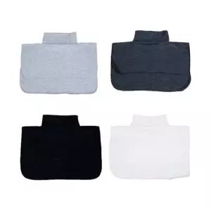 스판 골지면 신축 목토시 남녀공용 목폴라 넥워머 방한용 목토시 목워머 보온성 신축