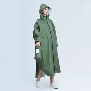 폴리 롱 커버 레인코트 우비 폴리에스테르 100% 빅사이즈 캠핑 등산용 판초 남성 여성 비옷 남여공용 J7