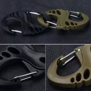 [콩심팥심]에어팟고리 S 카라비너 캠핑 비너 카라비나 미니 등산 데이지체인