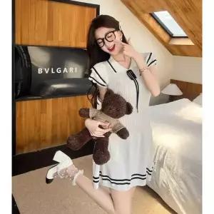 여성용 니트 치마 원피스 여름 슬림핏 A라인 데이트룩 끈 SPO마켓2