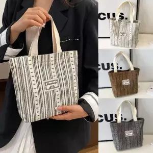 미니 토트백 에코백 여행 보조 가방 학생 캔버스백 무지 숄더 퍼피 호보백 학생 캔버스백