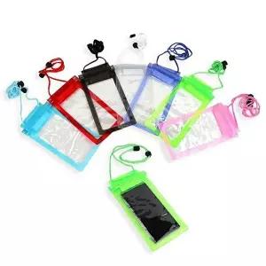 스마트폰 목걸이형 방수팩 방수팩 수중터치방수팩 (WFHDMHR)