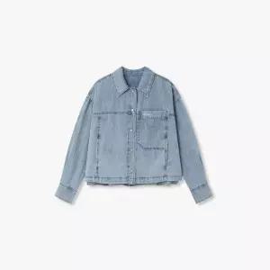 [백화점 홈쇼핑 정품] 보브 헤지 데님 버튼업 셔츠(7156260003)SW