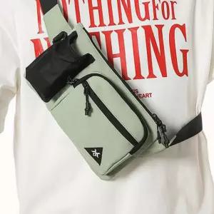 여자 데일리 슬링백 크로스 힙색 허리 가방 스포츠 등산 허리색 여행 핸드폰 여권