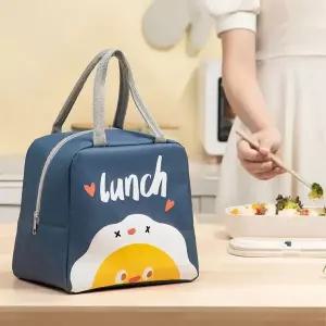 [콩심팥심]에픽스 보온보냉가방 이유식 피크닉 도시락 런치백 보온보냉주머니