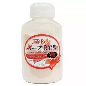 진한 장미 향이 머무는 순간 로즈 입욕 바스솔트 270g