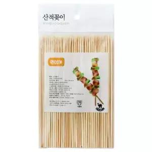 [콩심팥심]대나무꽂이 이쑤시개 산적꼬지 요지 꼬지