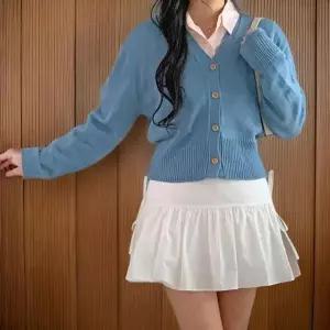 KHK1374여성용 캉캉 미니 스커트 여름 데일리 스트랩