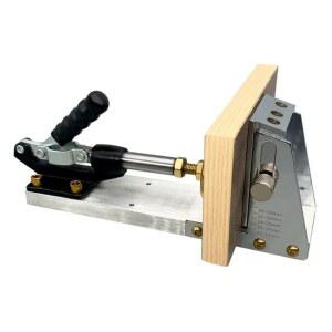 지그 목공 구멍 포켓홀 센터링 드릴 목수 드릴링 장치 은폐 펀처 풀세트 장부촉