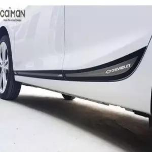 [CAR] 자동차 사이드 장식 스티커 튜닝 가니쉬 올뉴크루즈 몰딩 부착용