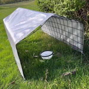 야외 개집 덮개 야외개집덮개 천막 대형견 용