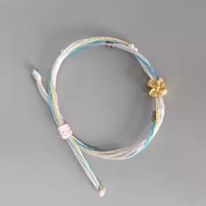 소원성취 행운 우정 매듭 오색실팔찌 실팔찌 매듭팔찌 끈팔찌 여자팔찌 여성팔찌