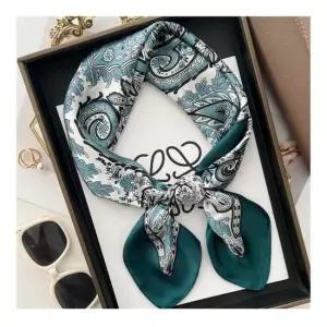 페이즐리 쁘띠스카프 UC0100 여성 머플러 두건 숄 가 롱스카프 단체손수건 여성스카프 겨울