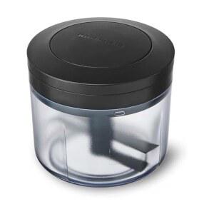 키친에이드 매뉴얼 푸드 초퍼, 3.8컵, 블랙