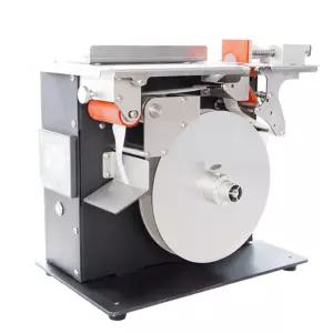 상자 스티커 직각 반자동 터치스크린 코너라벨기 기계