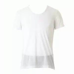 비너스 플러스 아사코튼 남성 반팔 런닝 VMV4096AASG