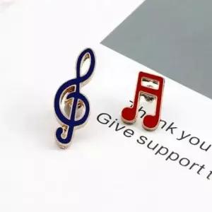 배찌 음표 브로치